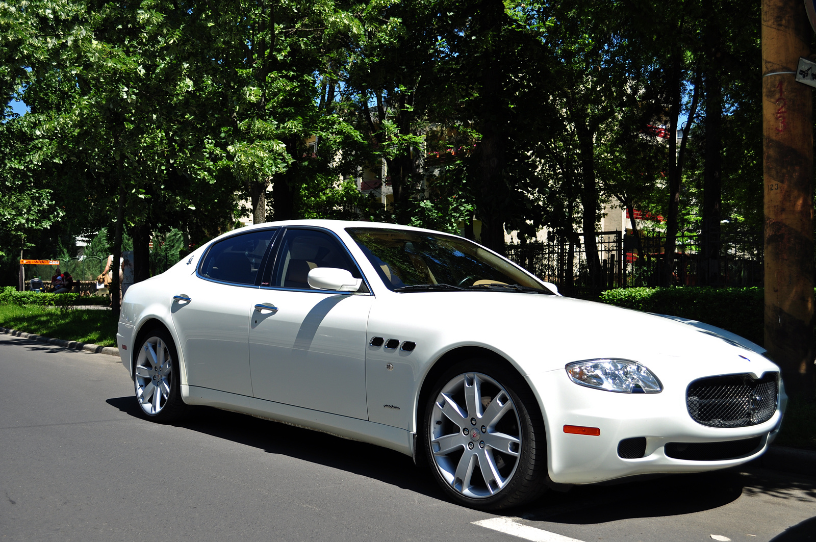 Maserati Quattroporte Sport GT