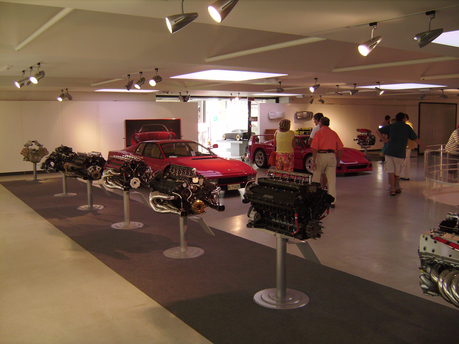 Ferrari Engines