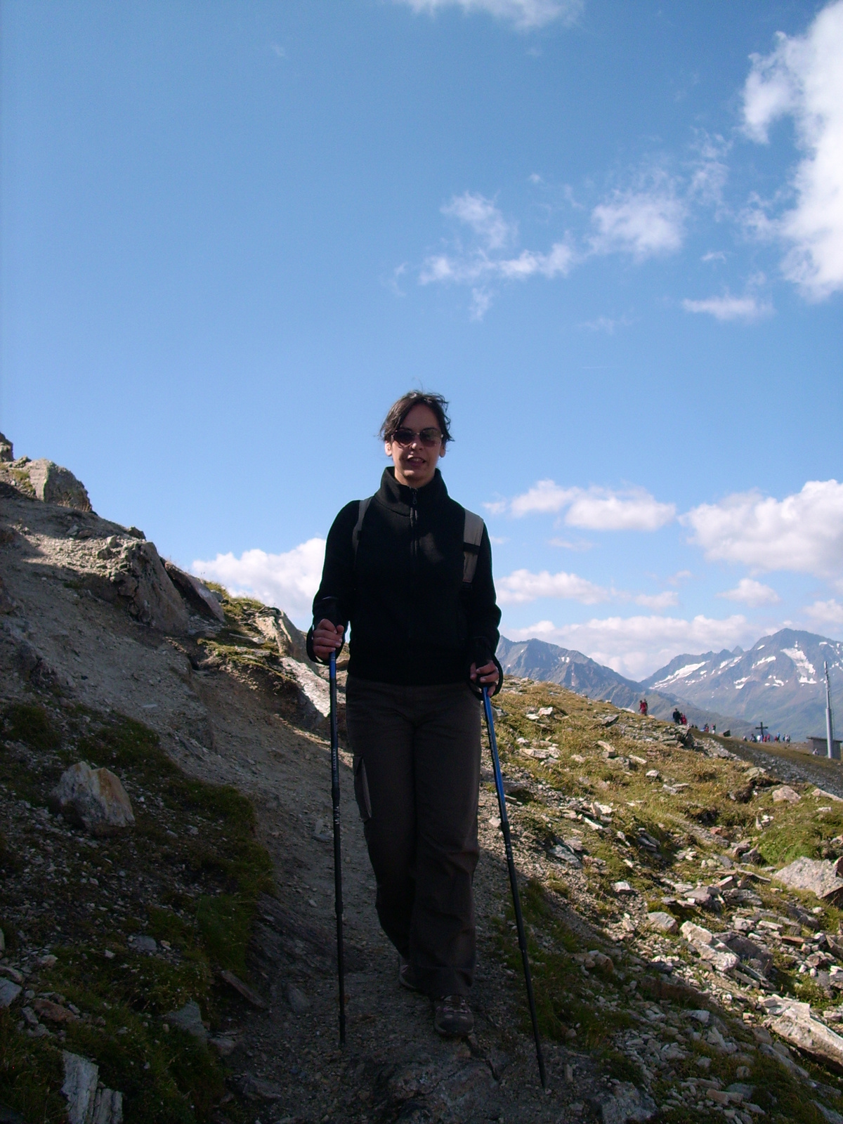 Juli Schareck-Hochtor túra 1 20090818