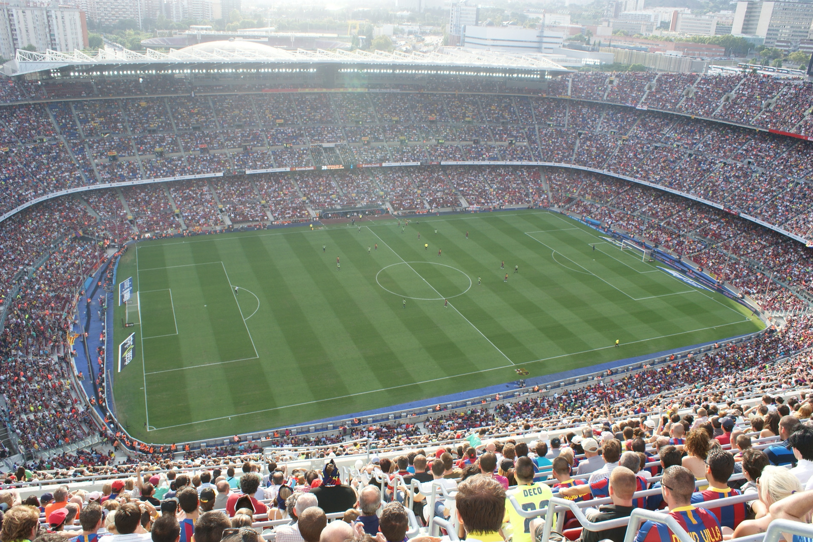 Nou Camp 5 Barcelona