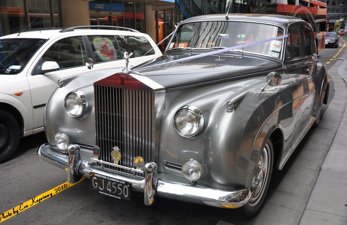 Rolls-Royce Silver Cloud 1955