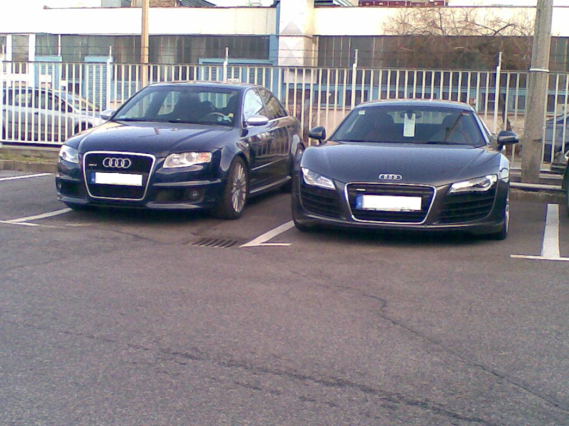 Audi R8 és RS4