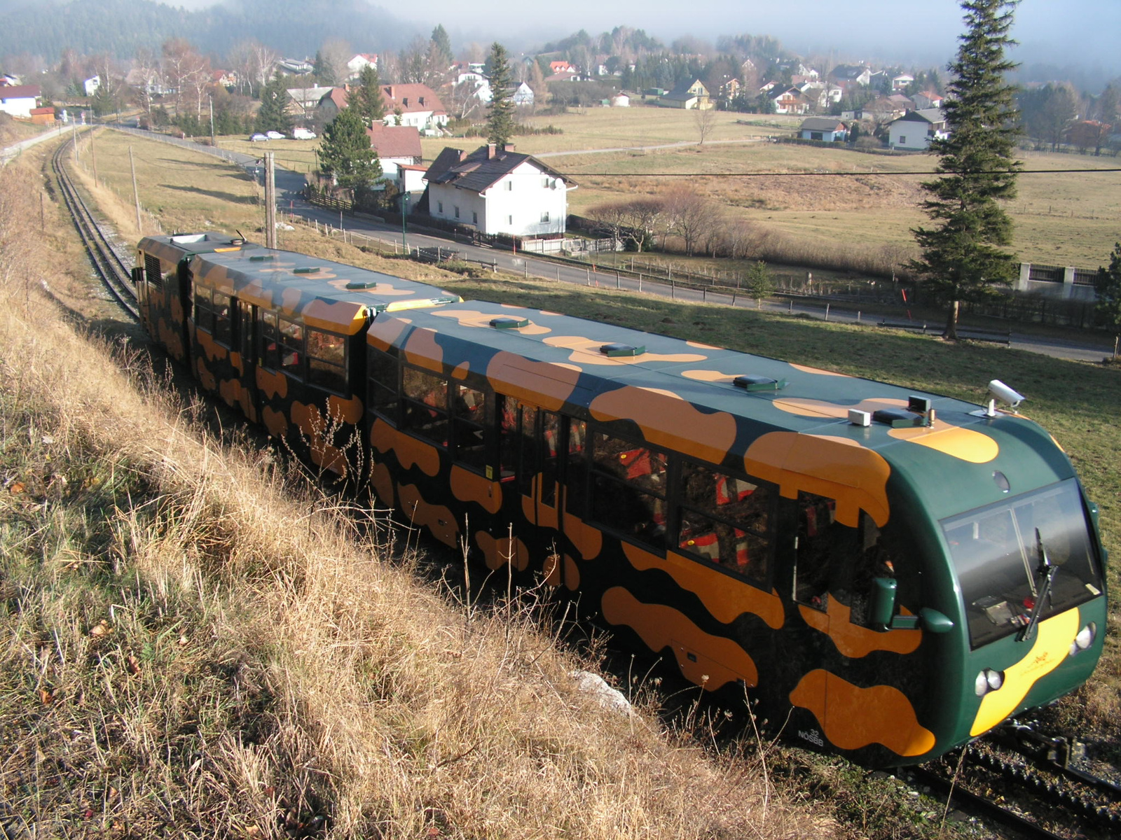 Schneeberg vasút (Salamander Bahn), SzG3