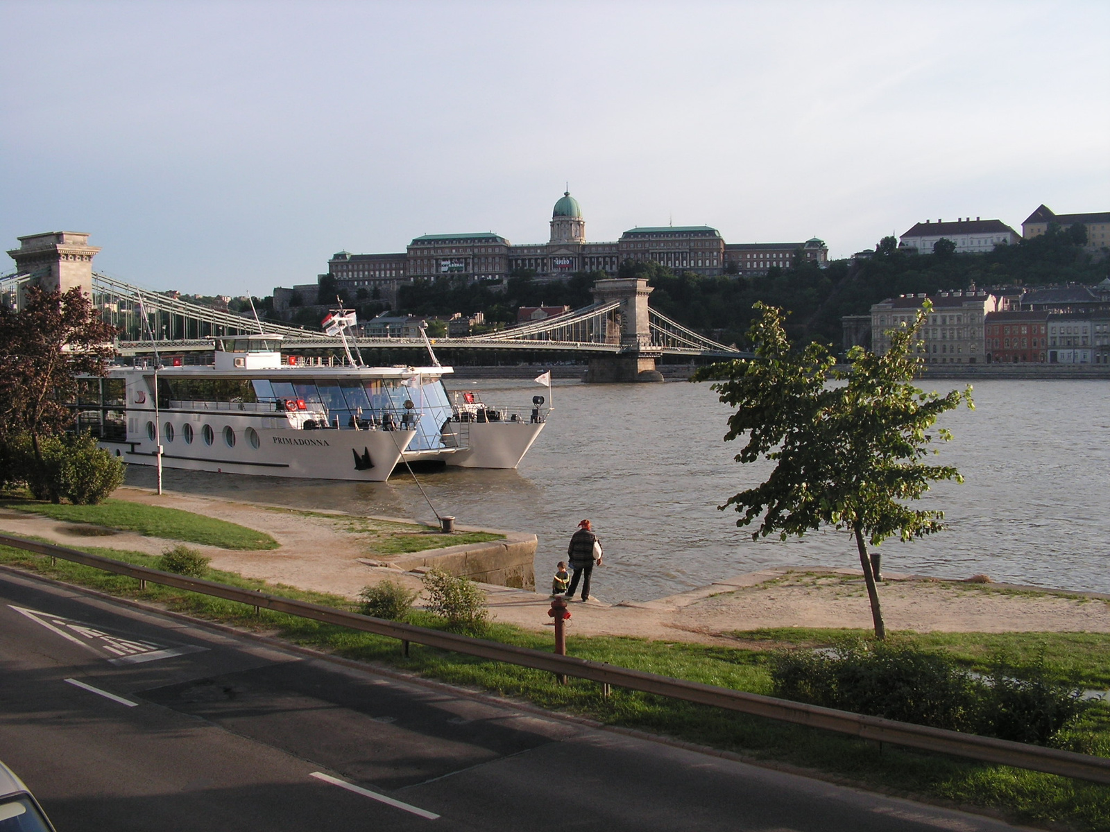 Magyarország, a Duna Budapestnél, SzG3