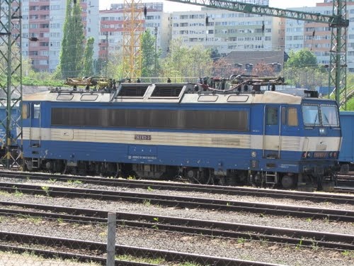 Hungary, Budapest, ZSSKC 363 103-3, SzG3