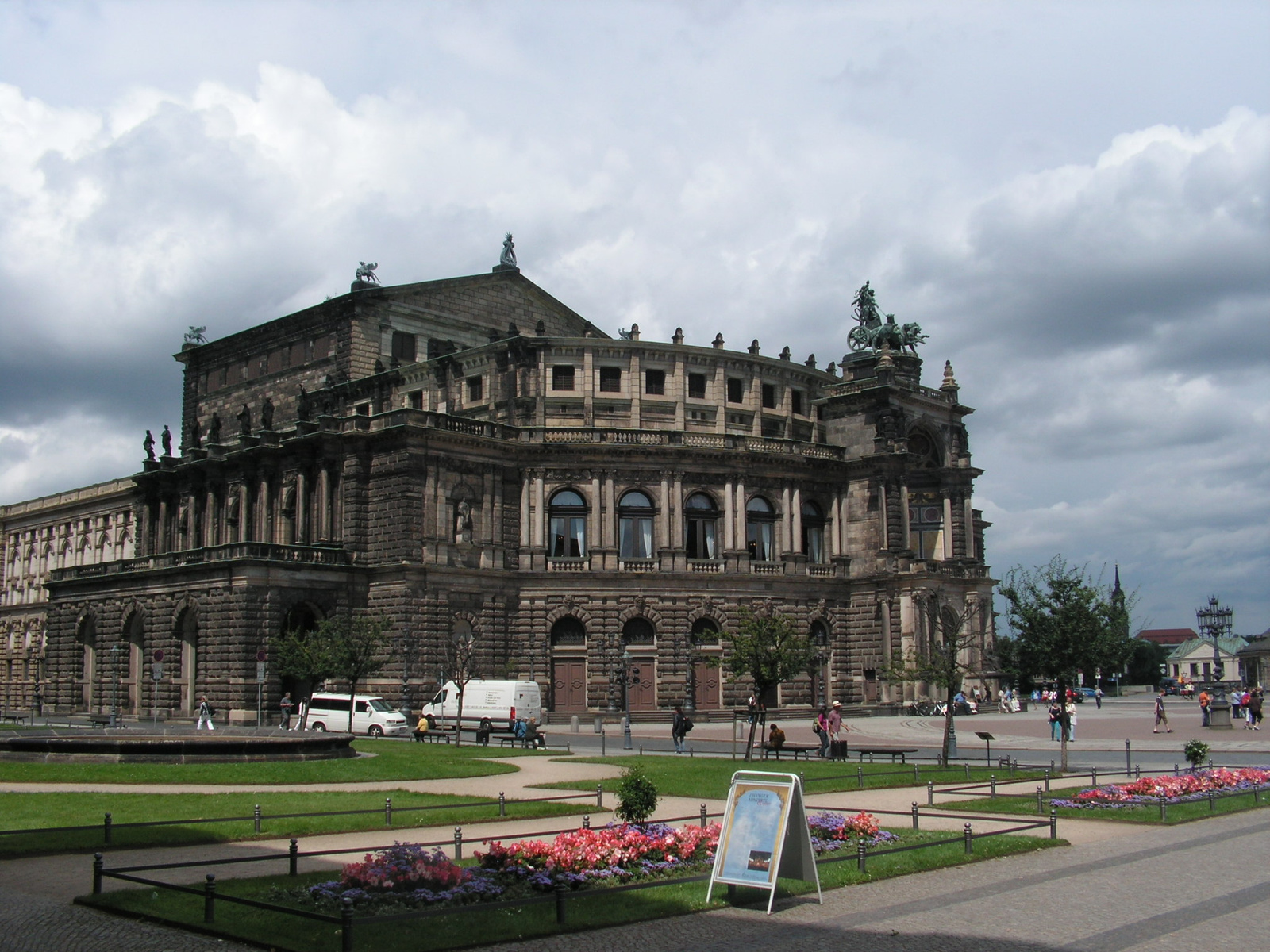 Drezda (Dresden), Semperoper, SzG3