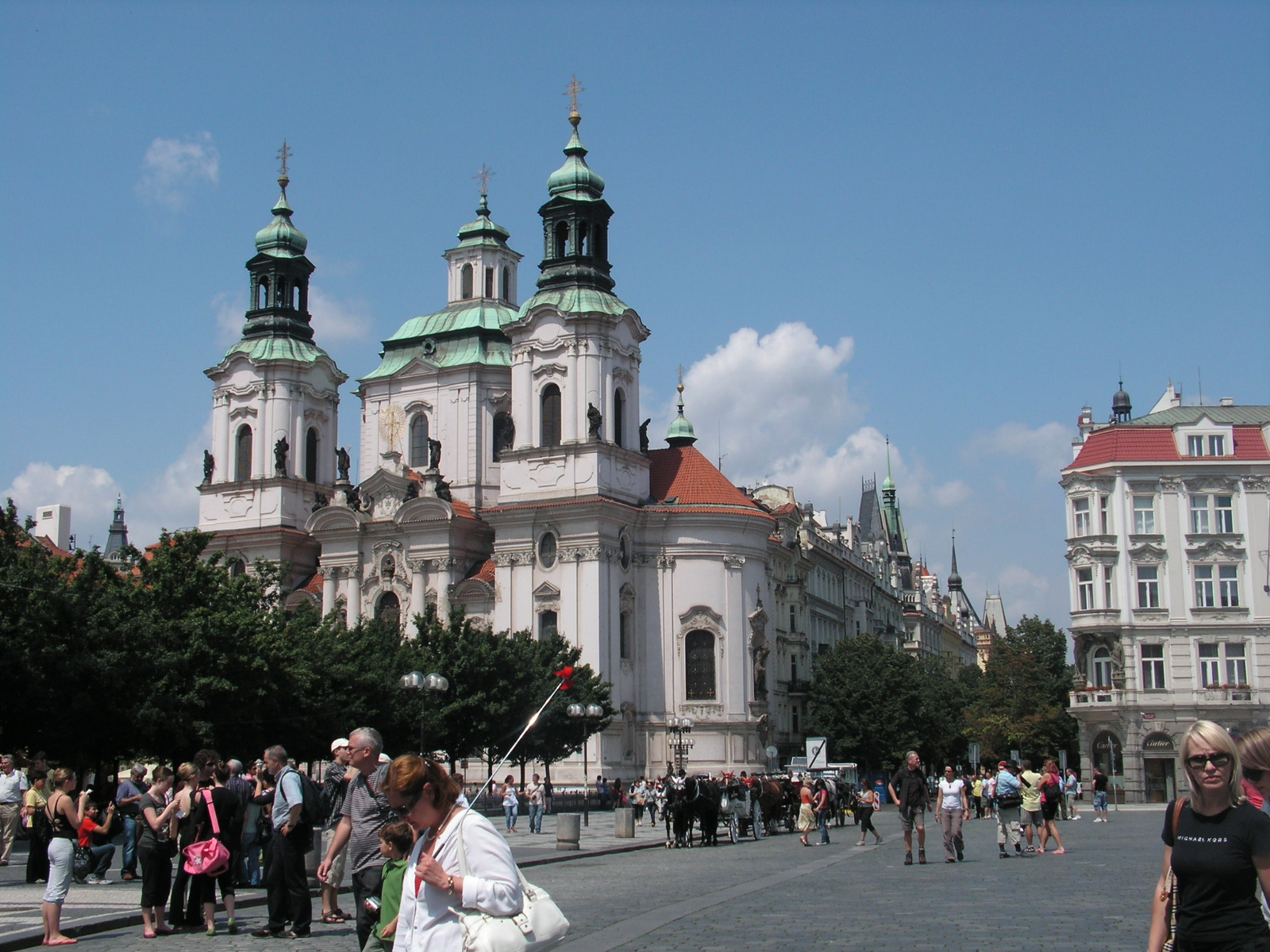 Csehország, Prága, St. Nicholas' Church, SzG3