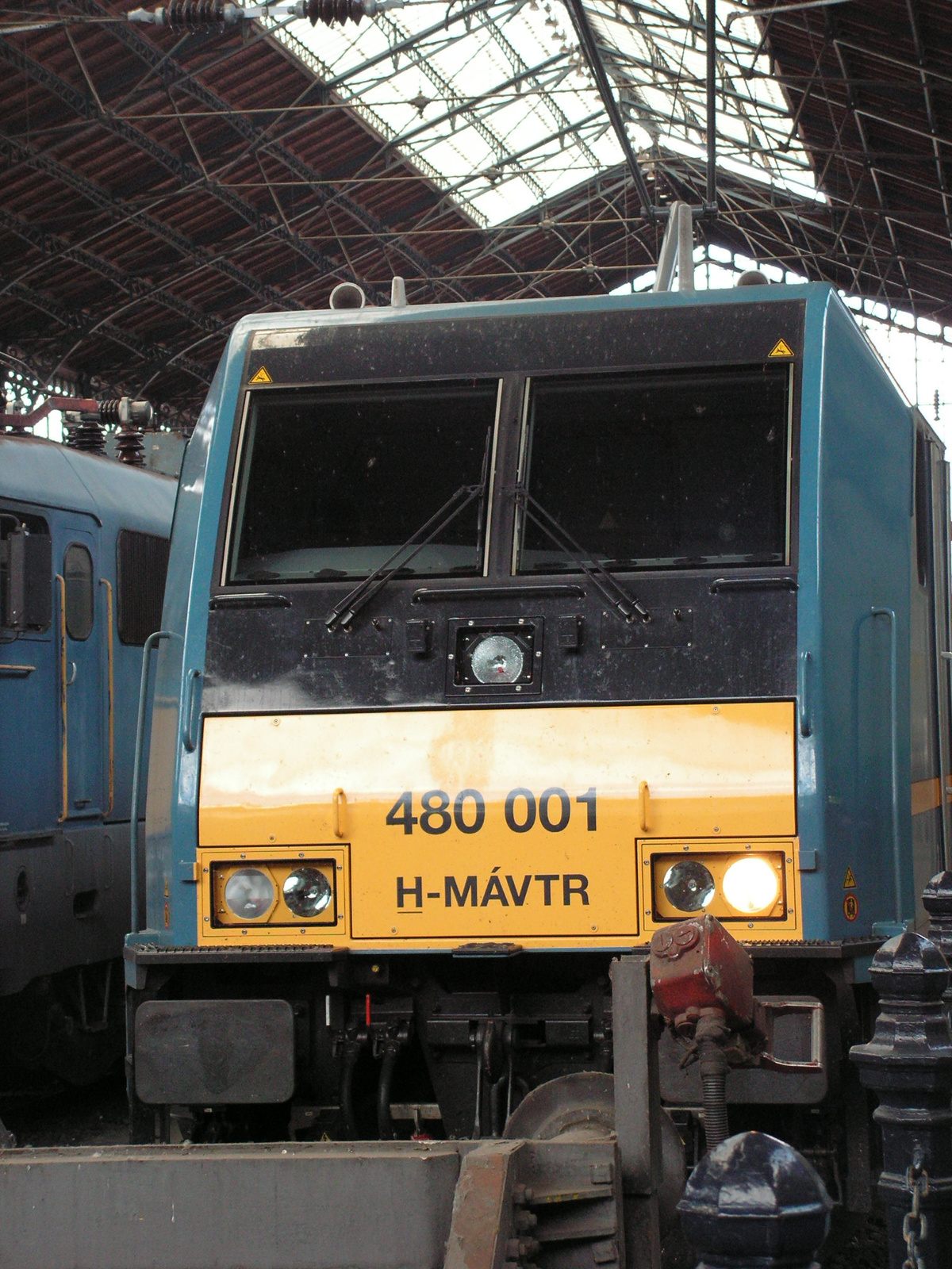 H-MÁVTR TRAXX 480 001, SzG3