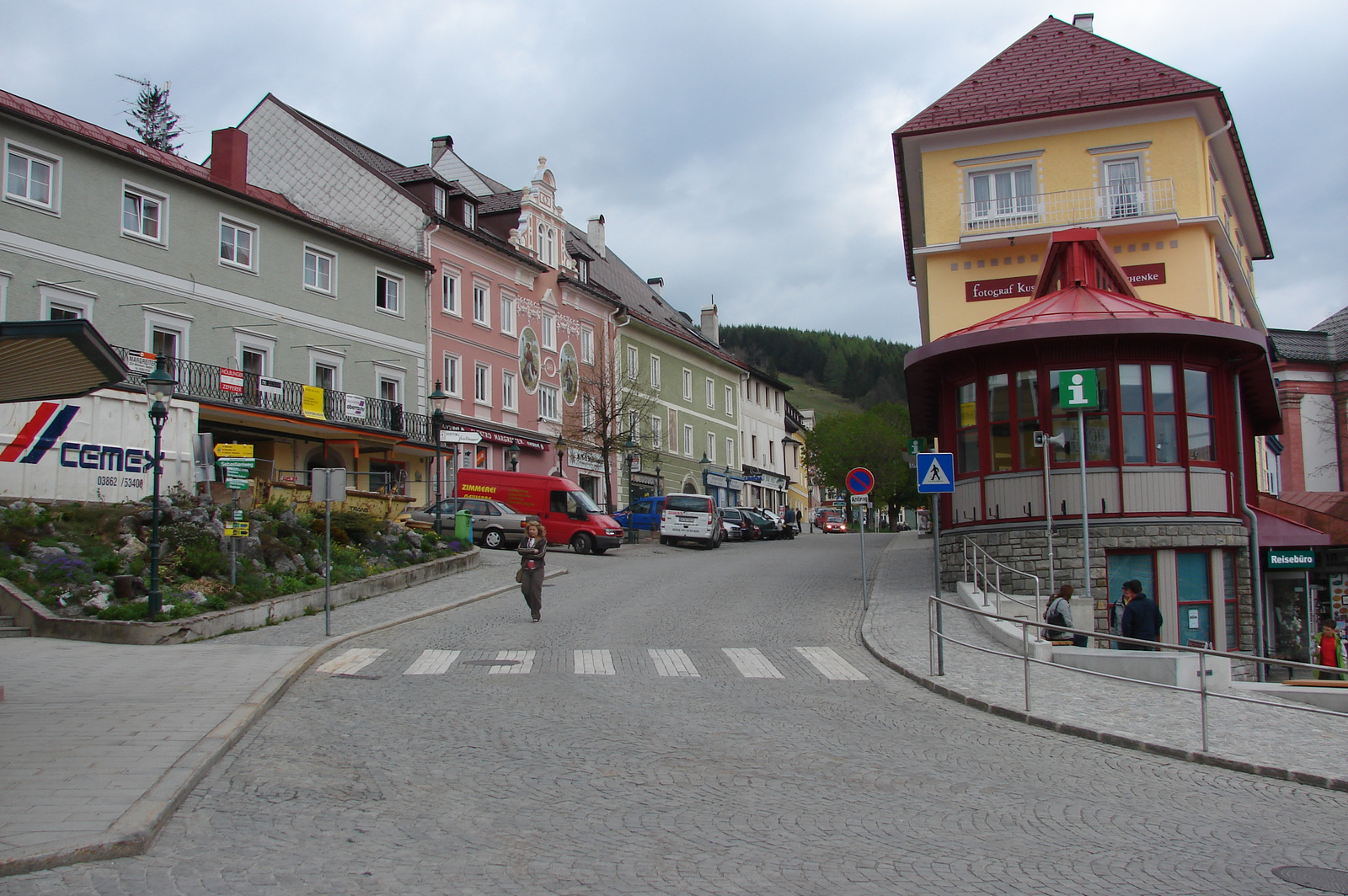 Ausztria, Mariazell, SzG3