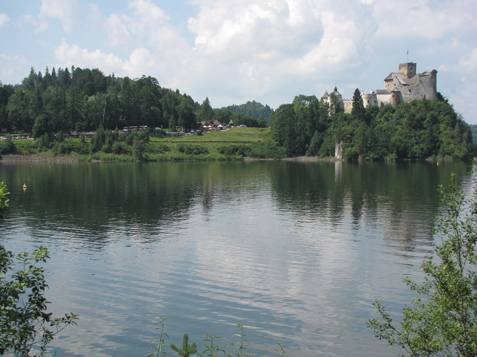 mesterséges tó a Dunajecen, Nedec vára, SzG3