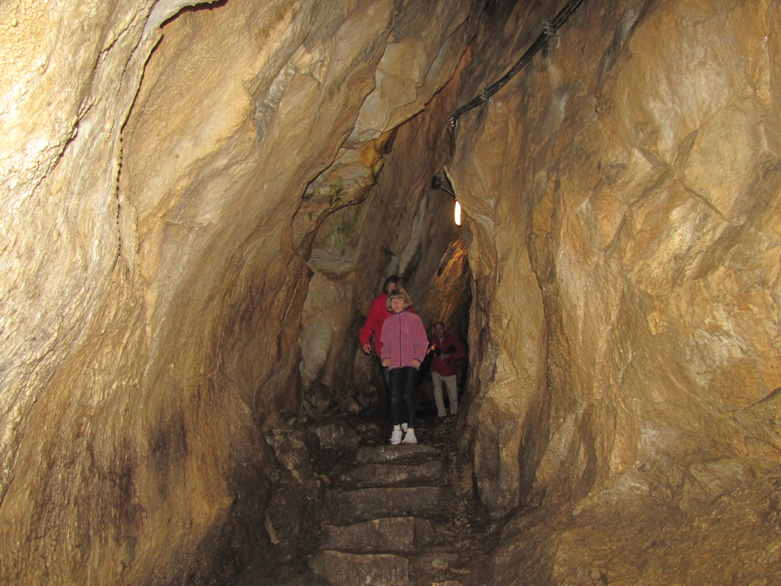 Tátra Nemzeti Park, Dolina Kościeliska, a Mroźna barlang, SzG3