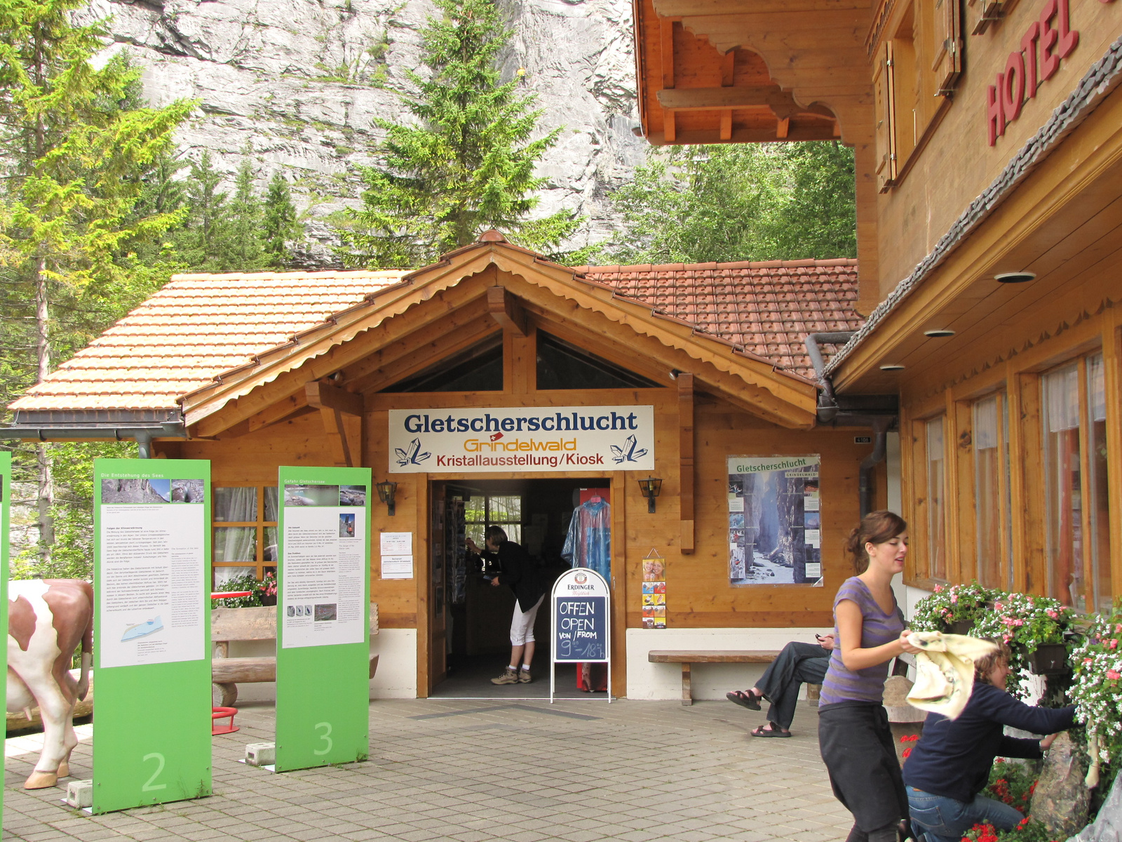 Grindelwald, Gletscherschlucht, SzG3