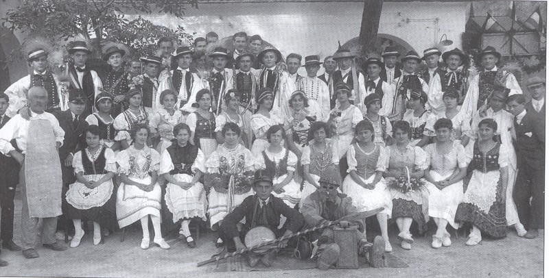 Szüreti mulatság 1926