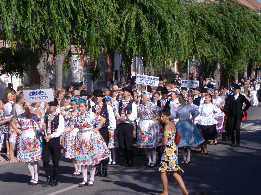 Folklórfesztivál menettánc 12