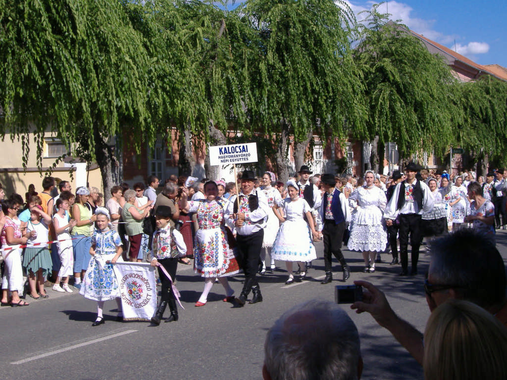 Folkórfesztivál menettánc 22