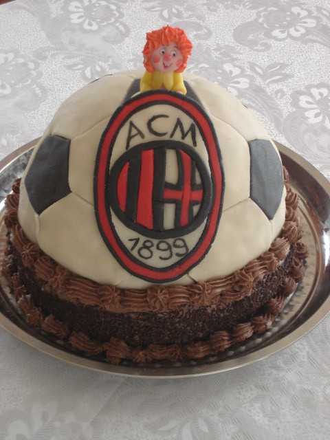 AC Milan torta