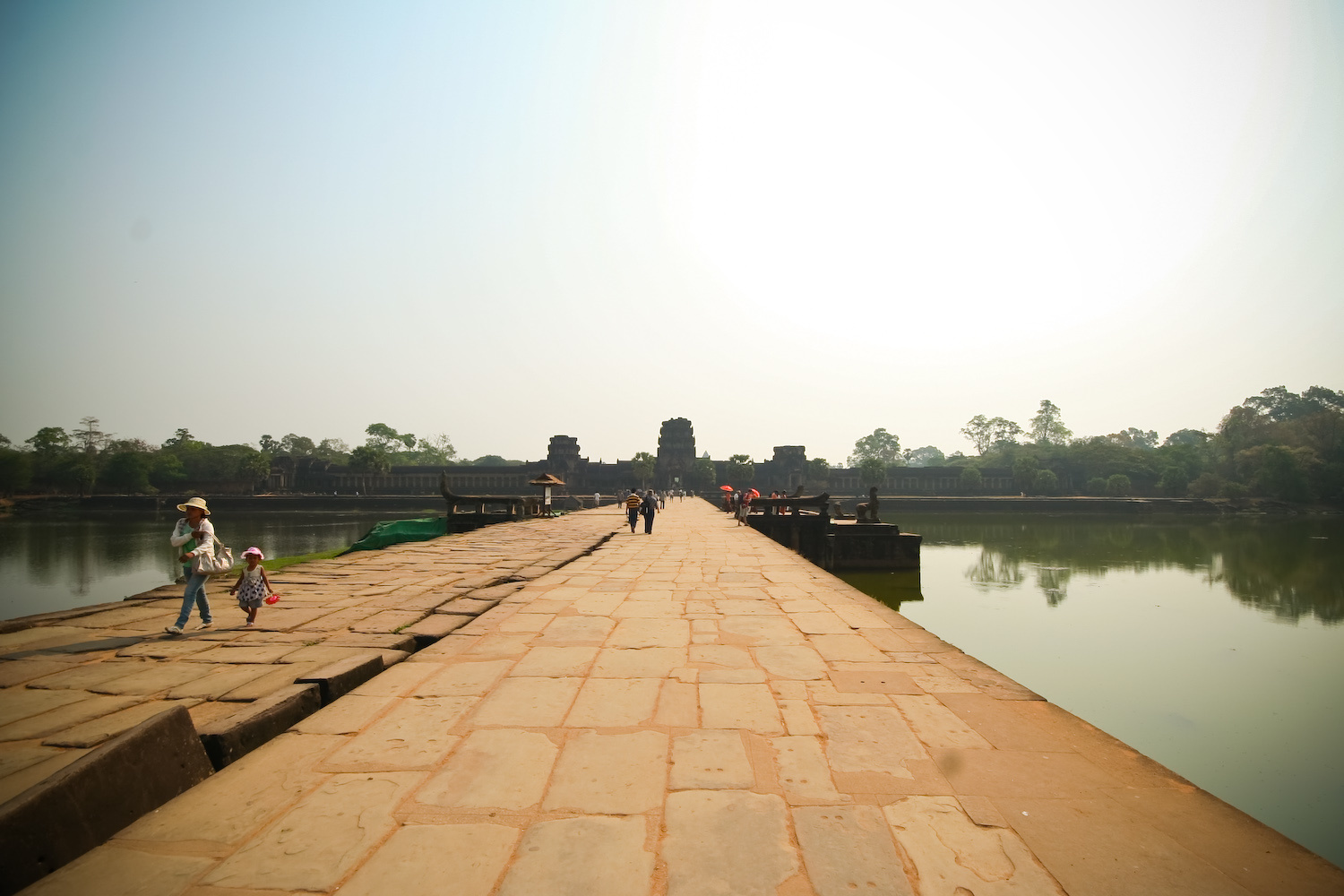 Megyünk Angkor Wat felé