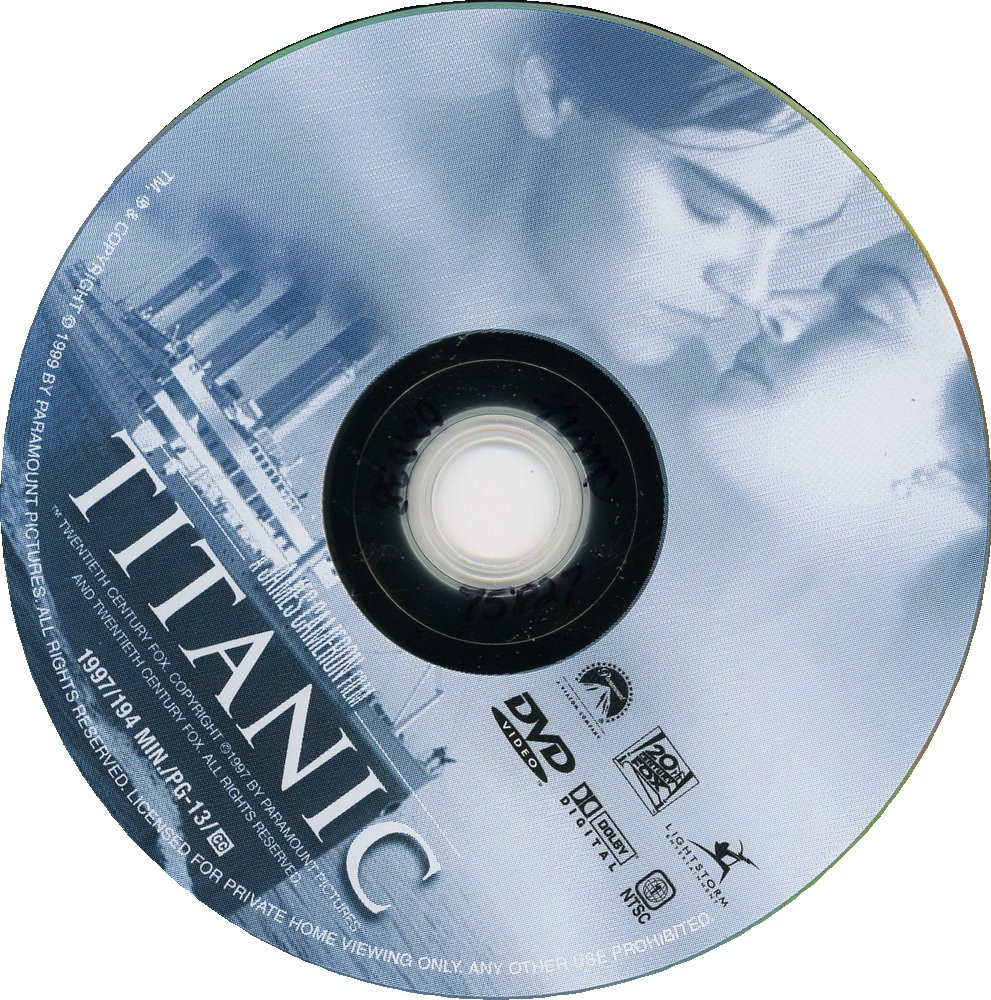 Titanic - cd1