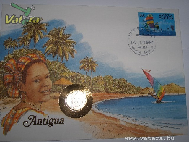 ANTIGUA 10 cent