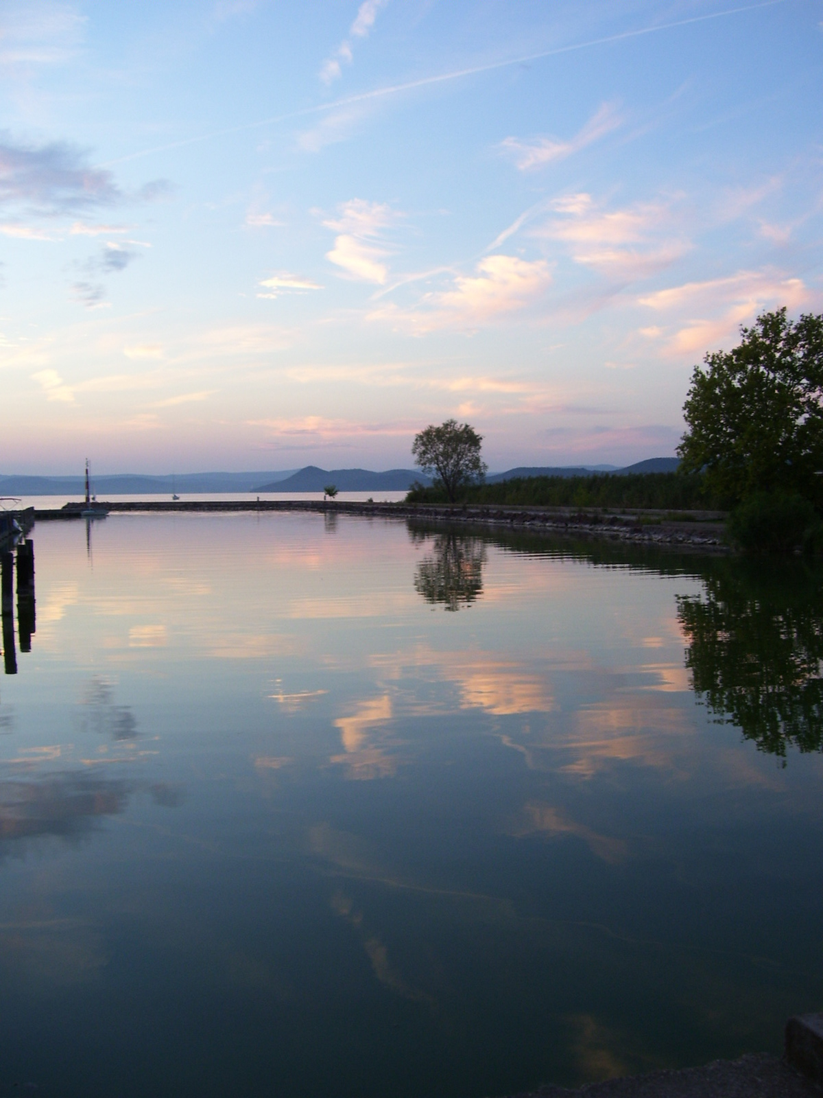 Felhők Balatonföldváron