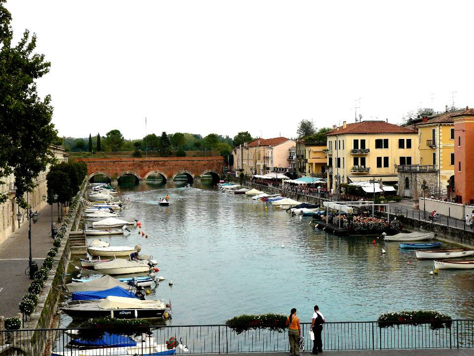 Peschiera di Garda - Fiume Mincio