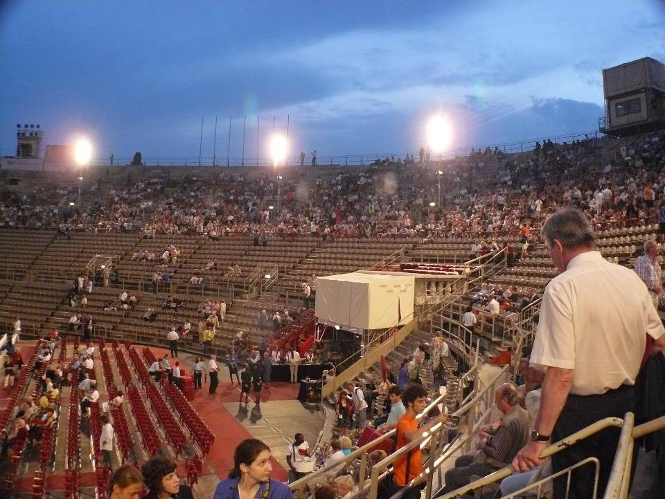 Verona - Arena di Verona - Nabucco