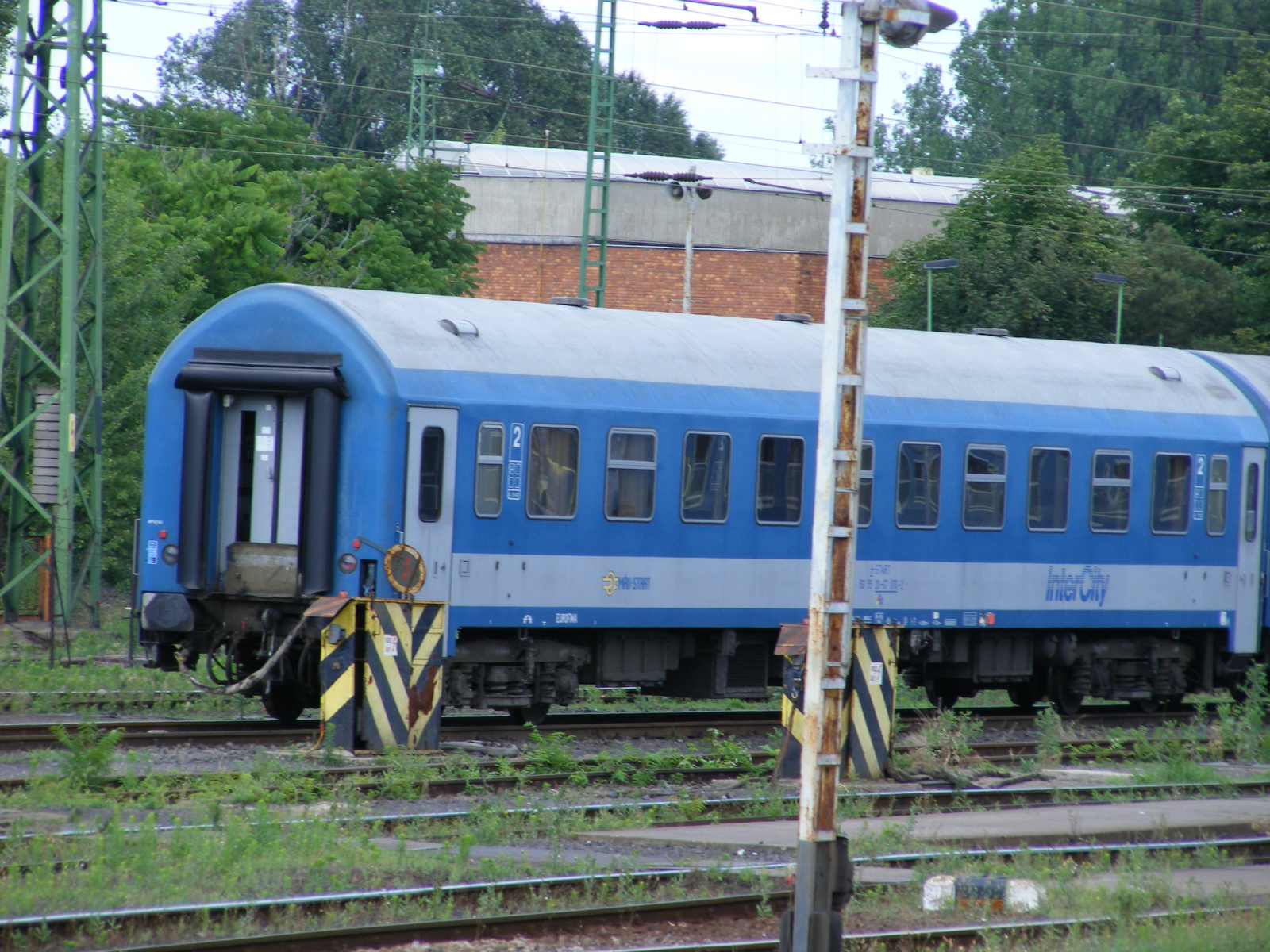 InterCity 2.osztályú kocsi