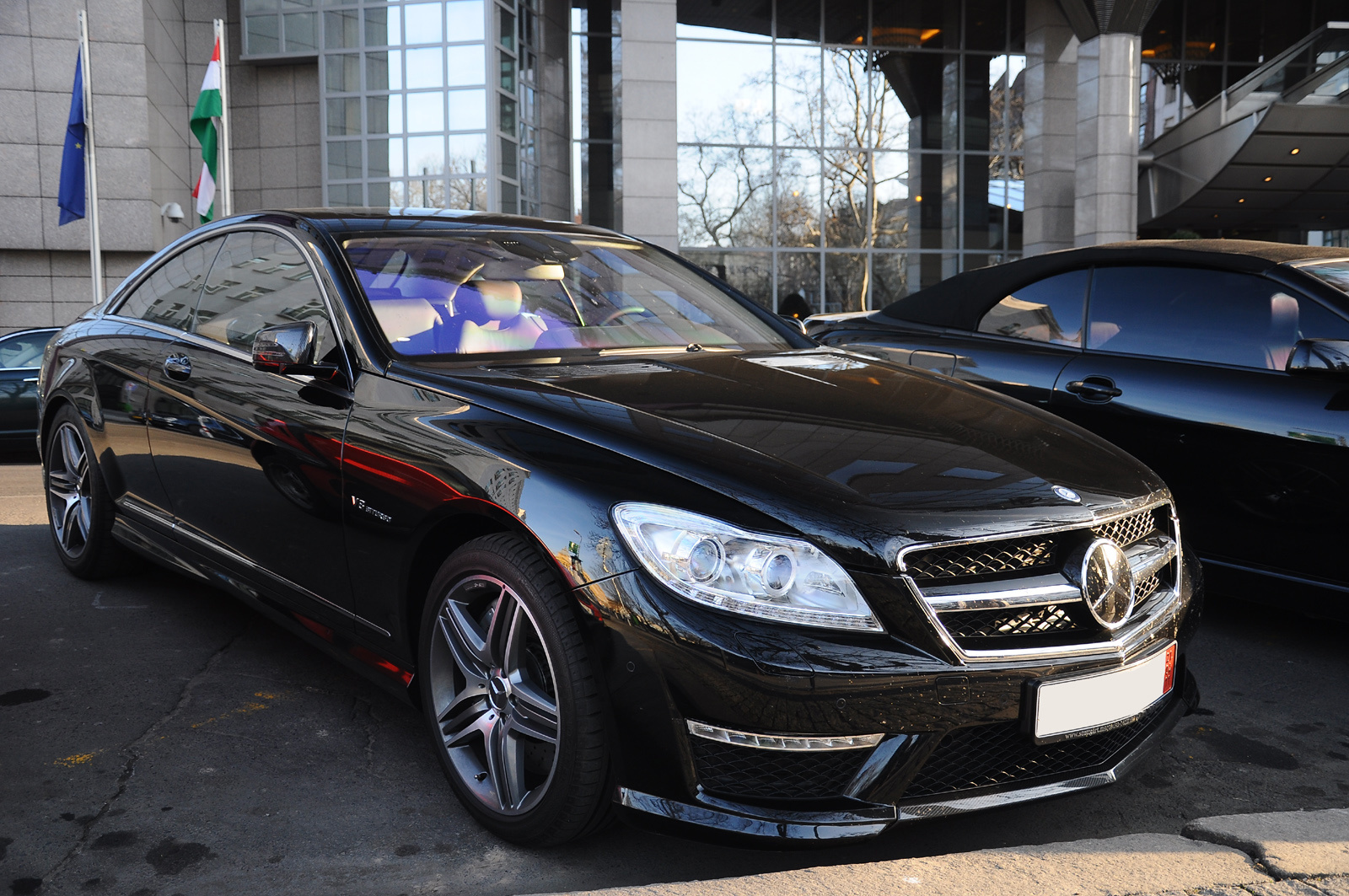 Mercedes-Benz CL63 AMG