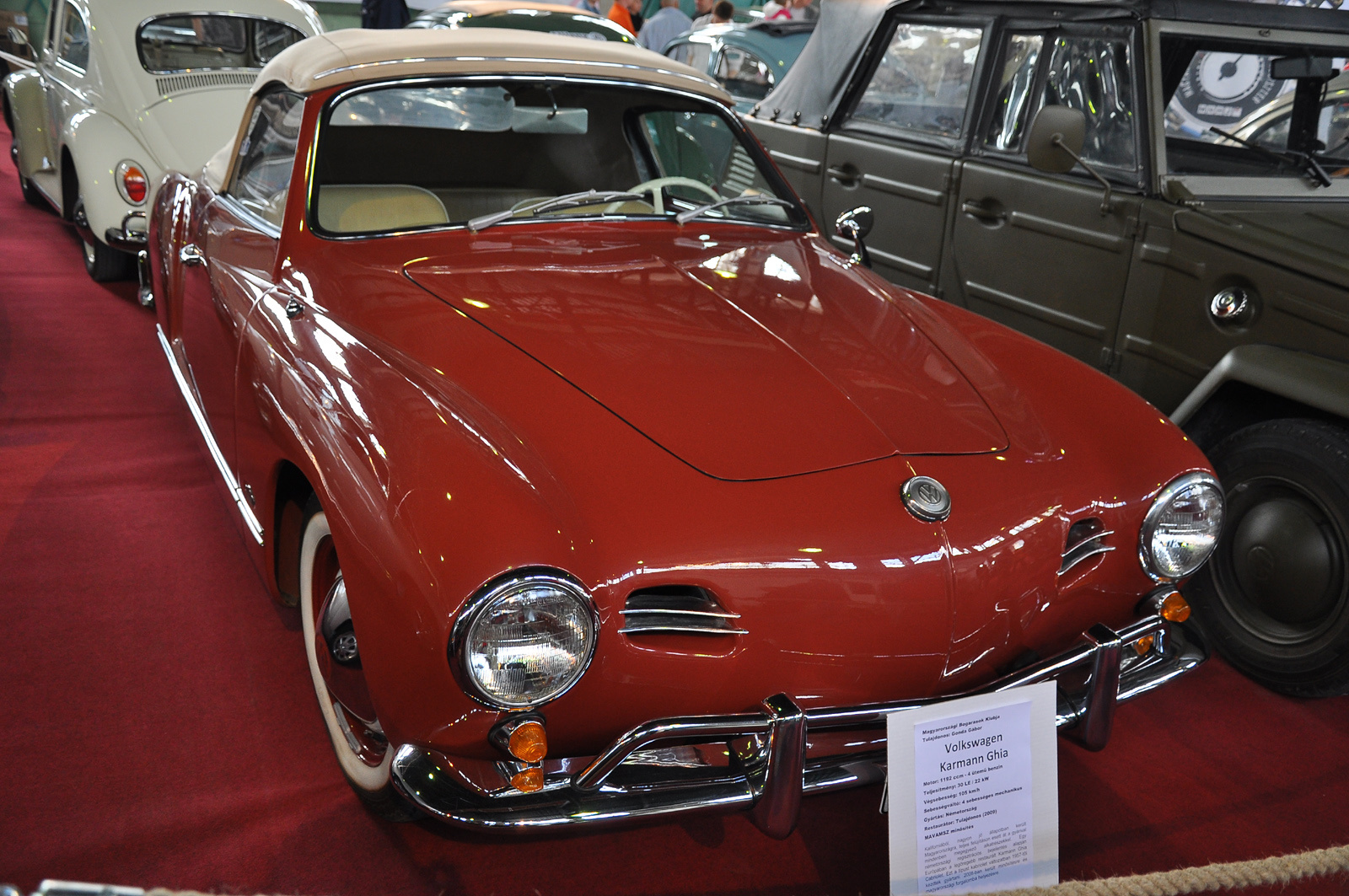 Volkswagen Karmann Ghia