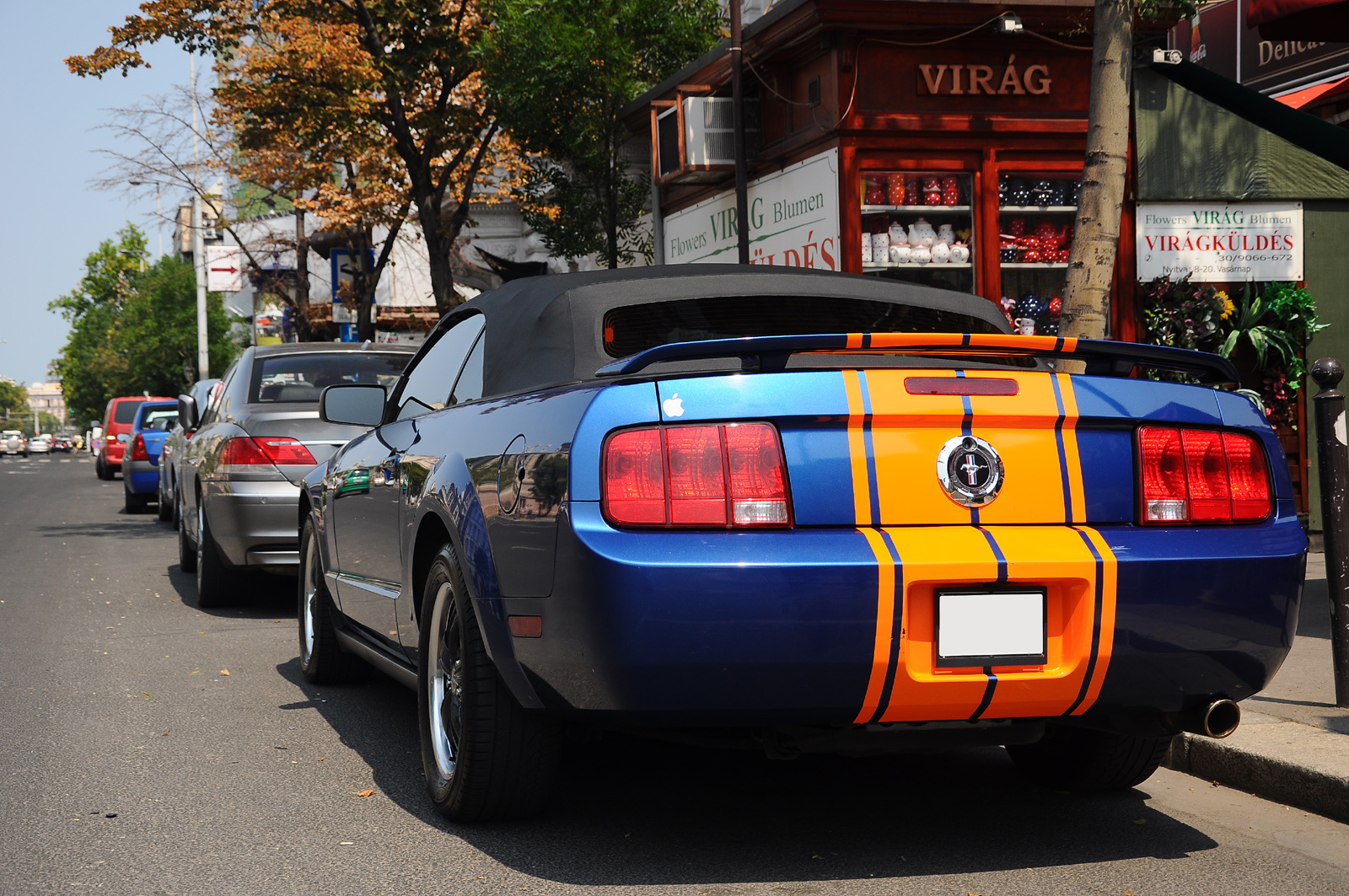 Ford Mustang Convertible