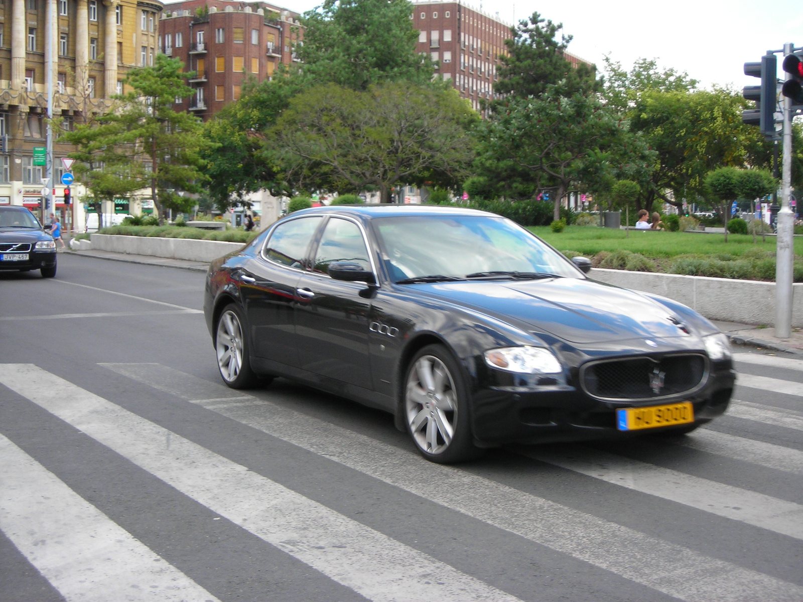 Maserati Quattroporte