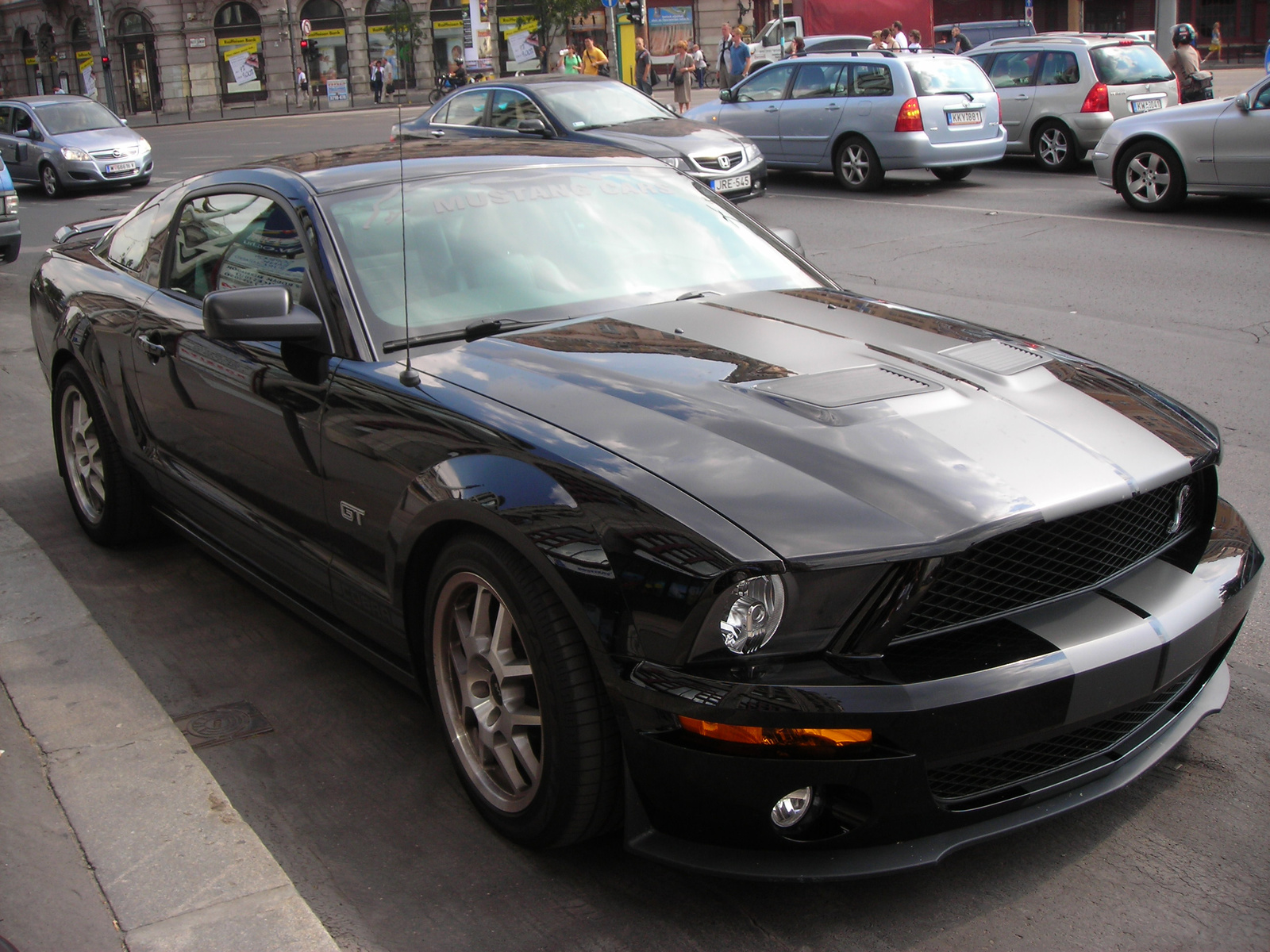 Shelby Mustang Cobra GT-500