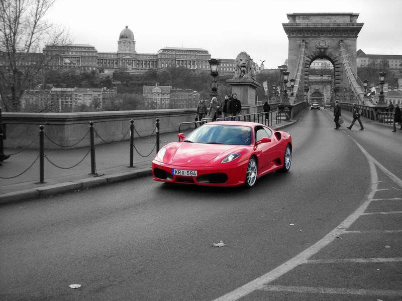 Photoshop Ferrari F430