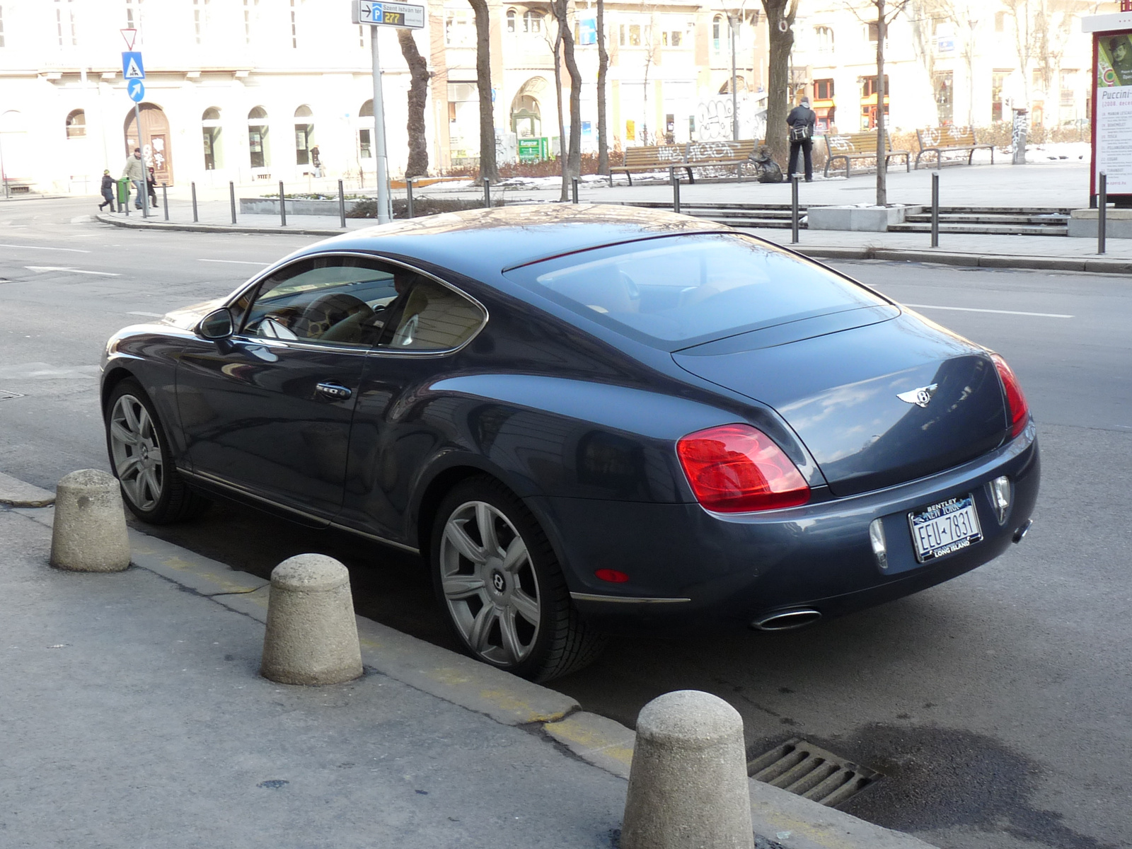 Bentley Continental GT