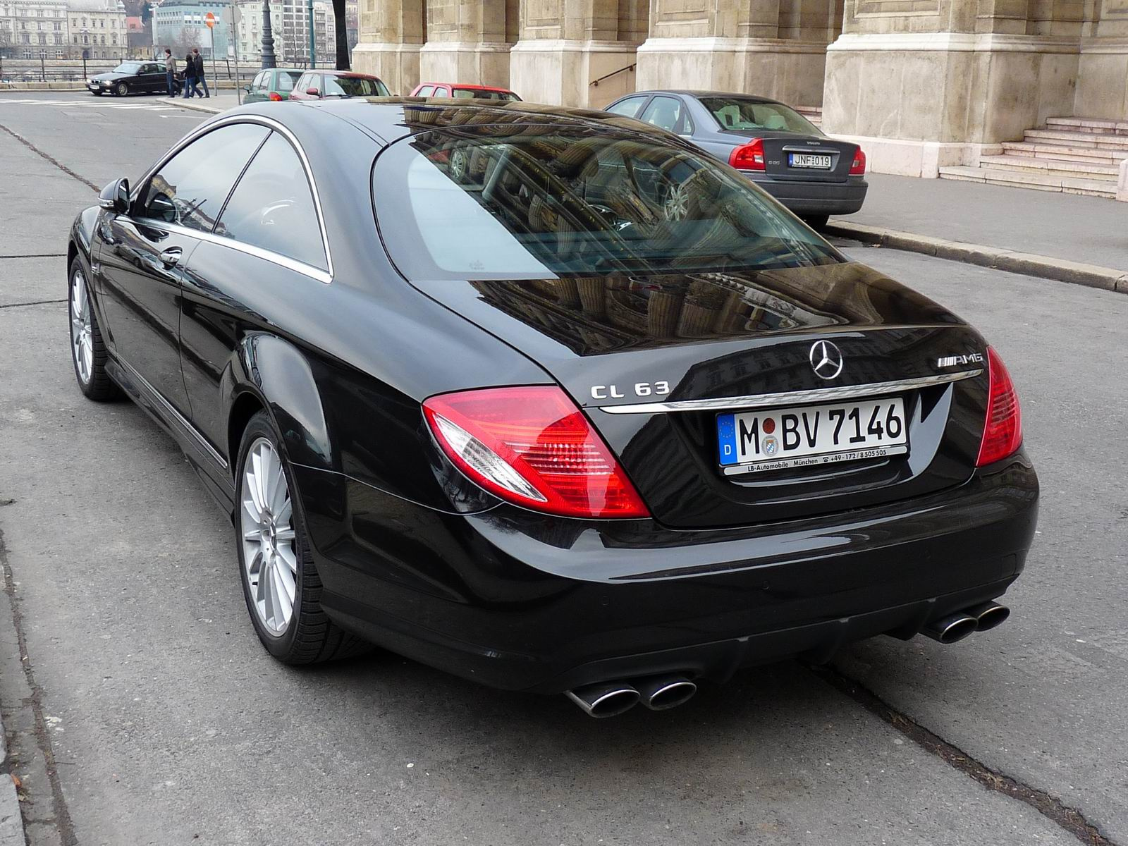 Mercedes-Benz CL63 AMG