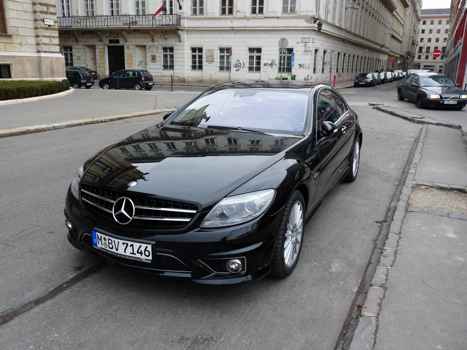 Mercedes-Benz CL63 AMG