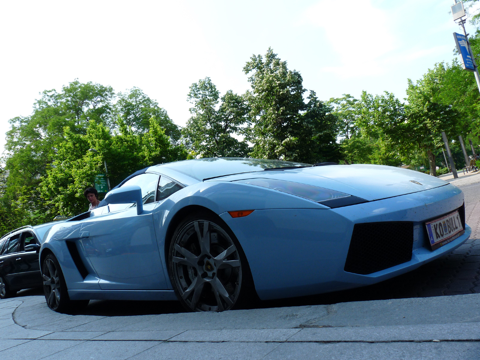 Lamborghini Gallardo Spyder