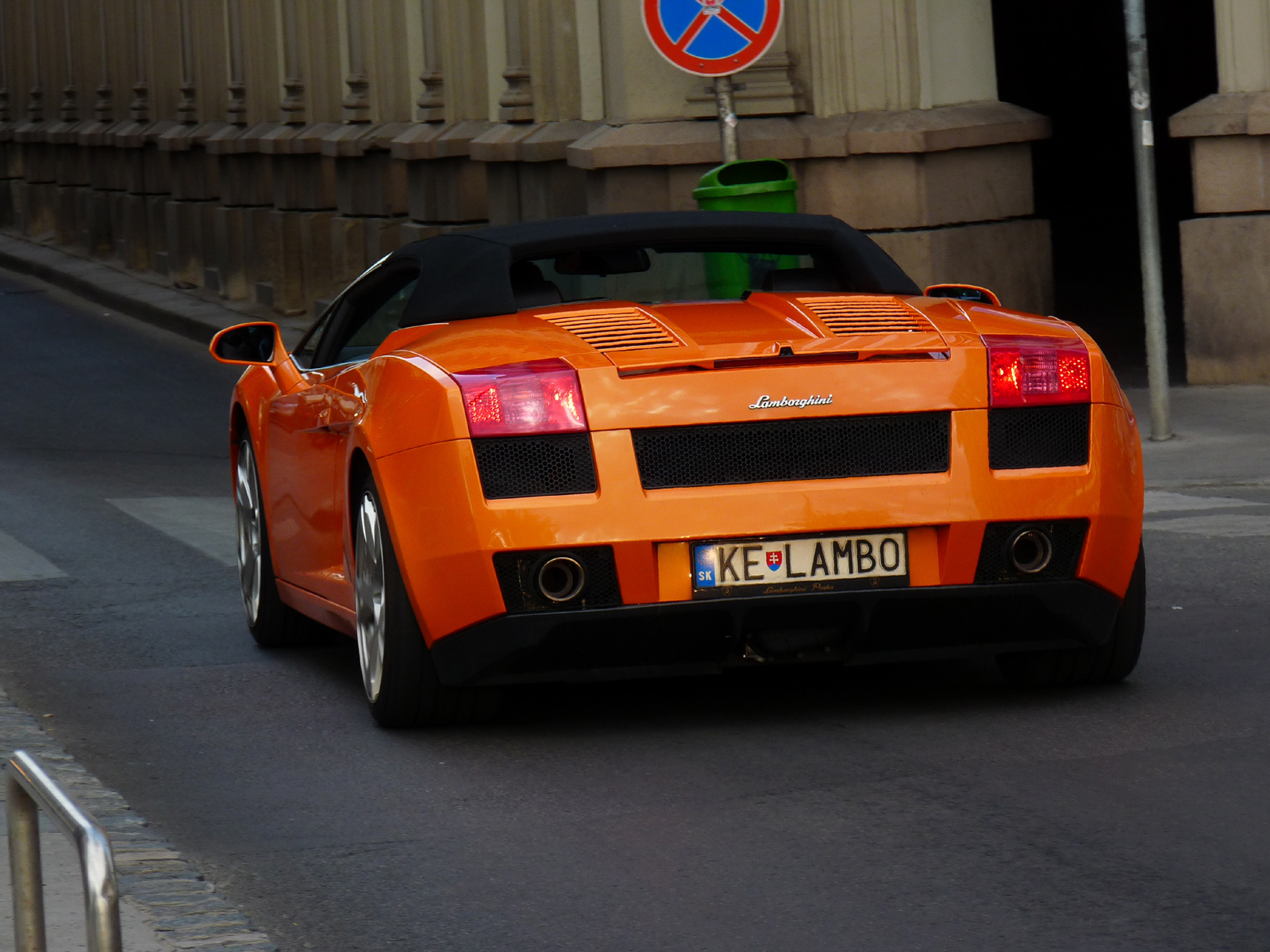 Lamborghini Gallardo Spyder