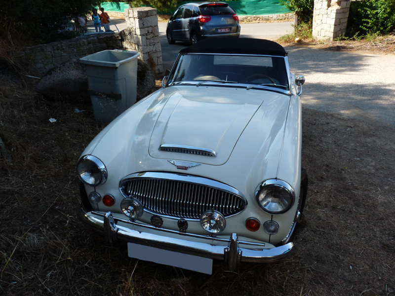 Austin Healey 3000 MkII