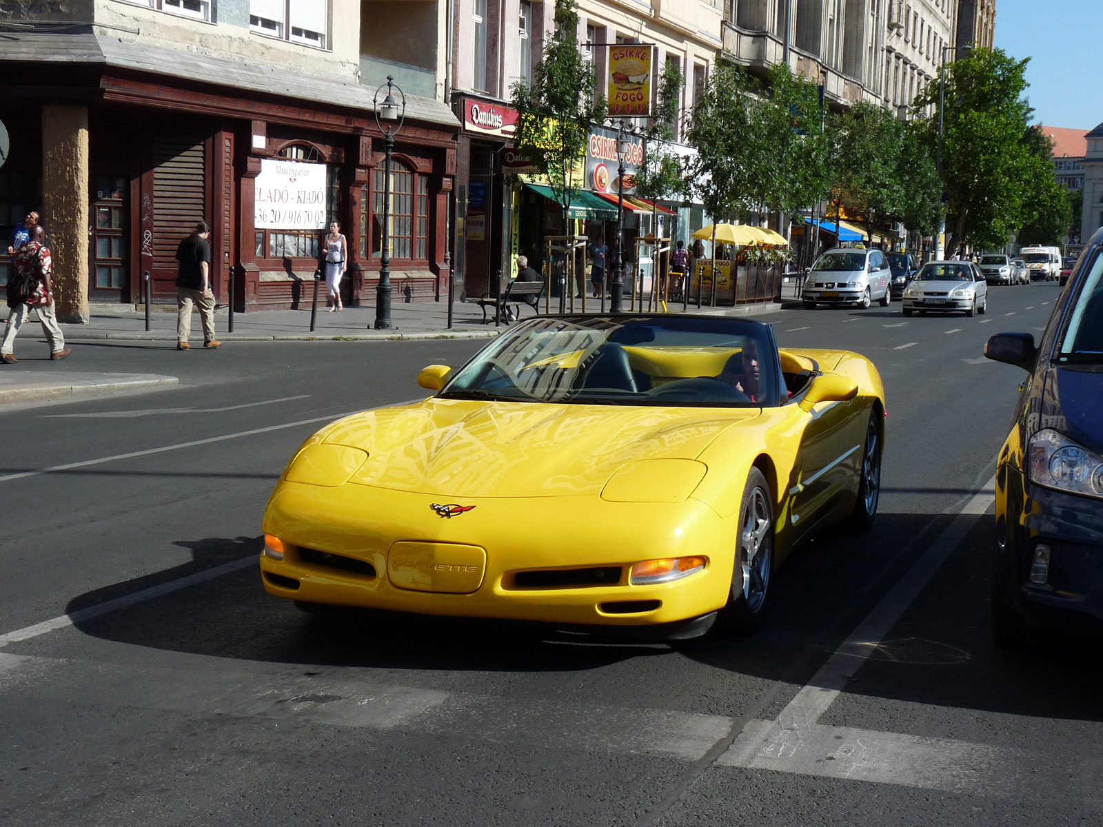 Corvette C5 Convertible