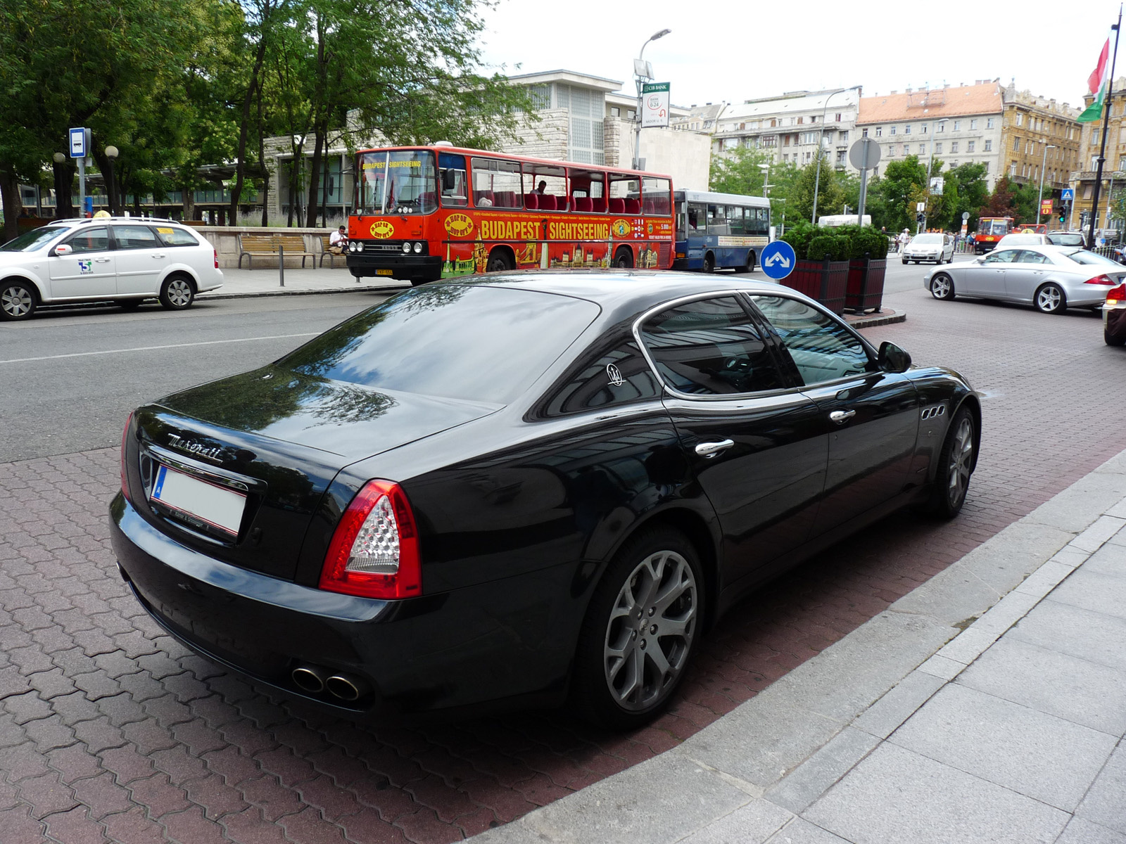 Maserati Quattroporte