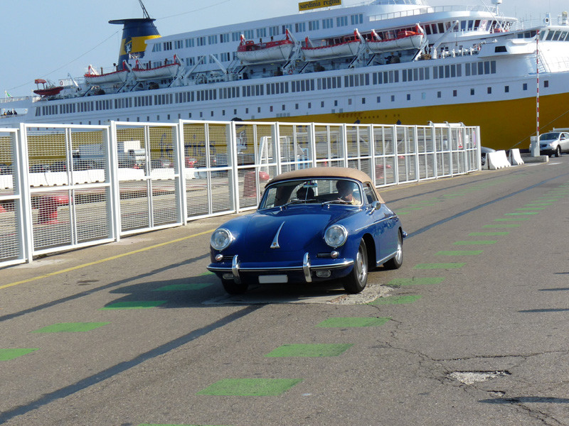 Porsche 356B SC Convertible