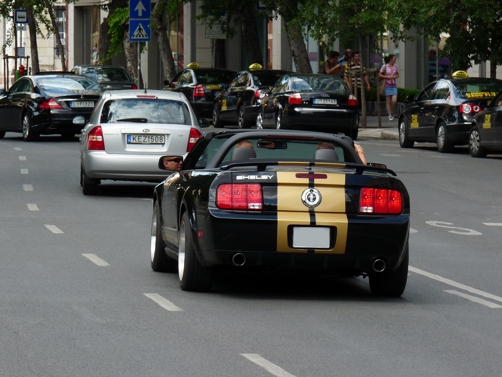 Shelby GT350 Hertz