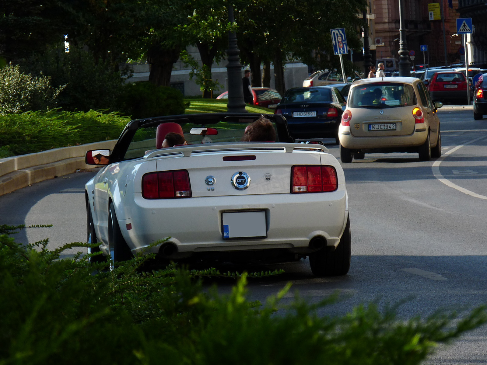 Ford Mustang GT Convertible