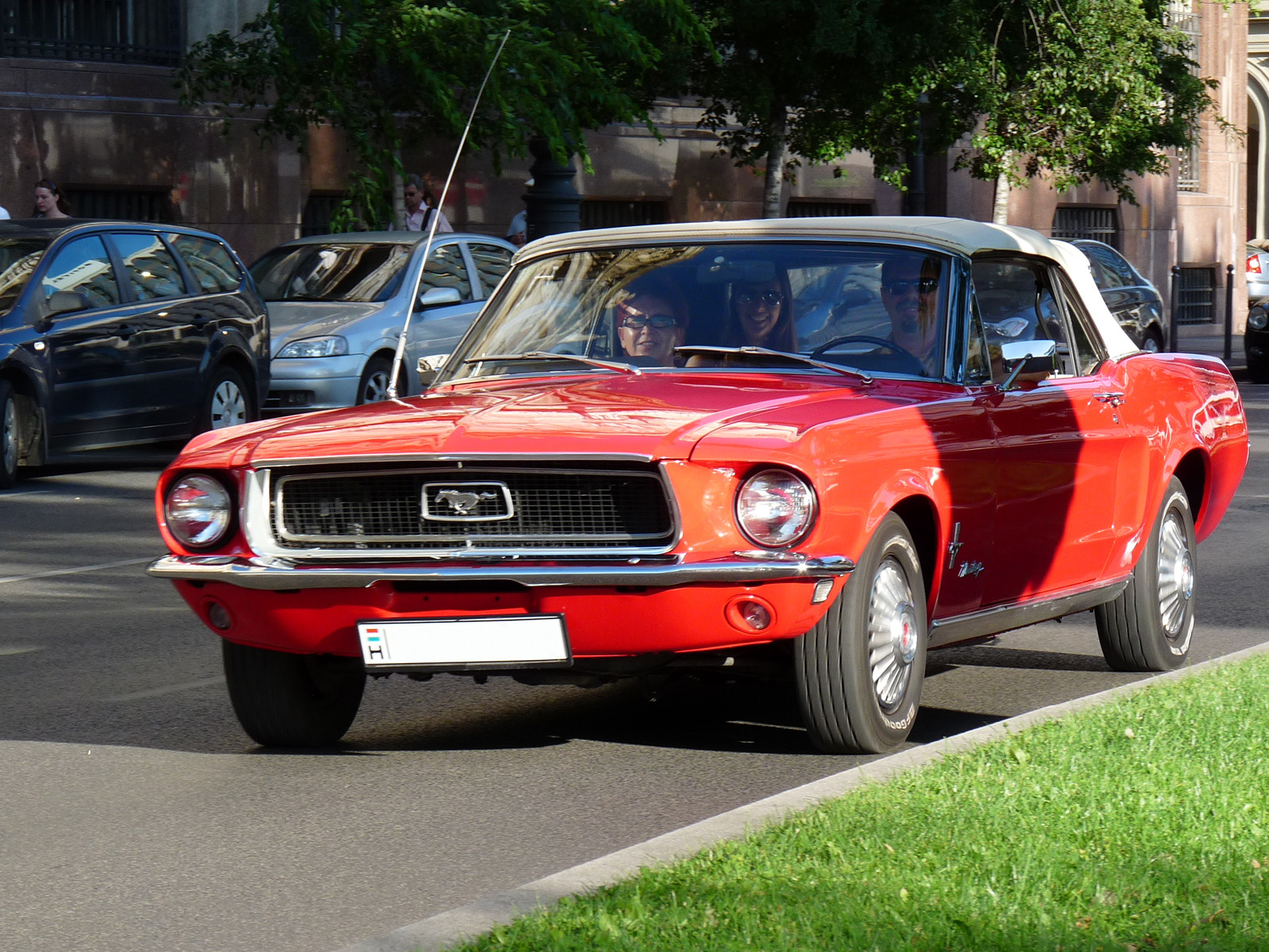 Ford Mustang Convertible