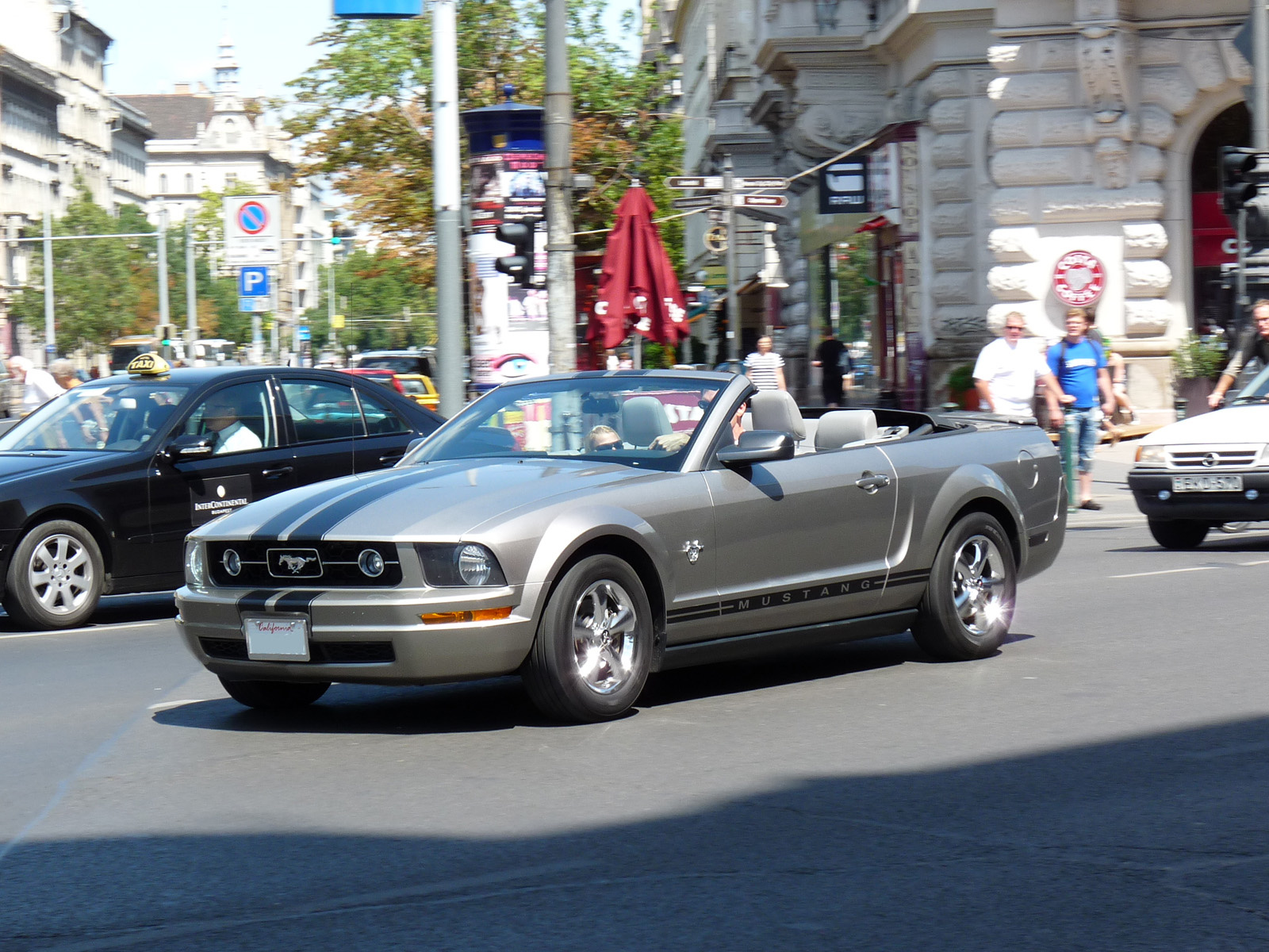 Ford Mustang Convertible