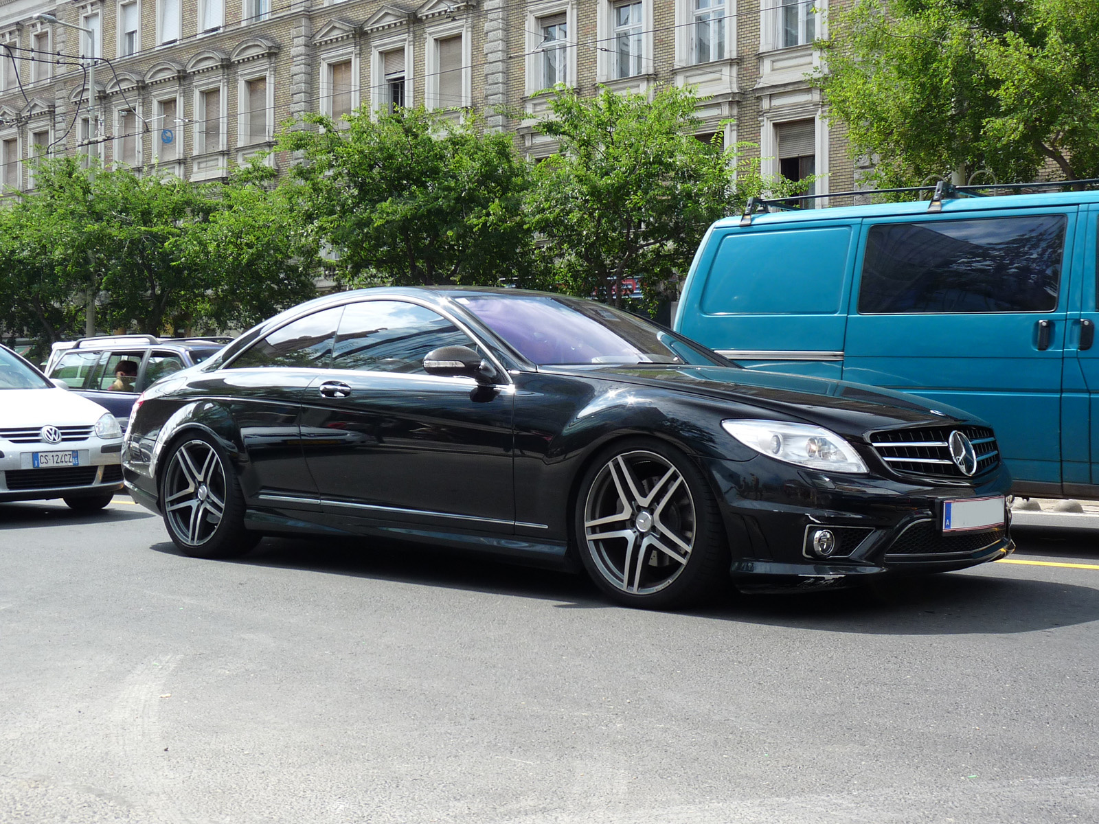 Mercedes-Benz CL63 AMG