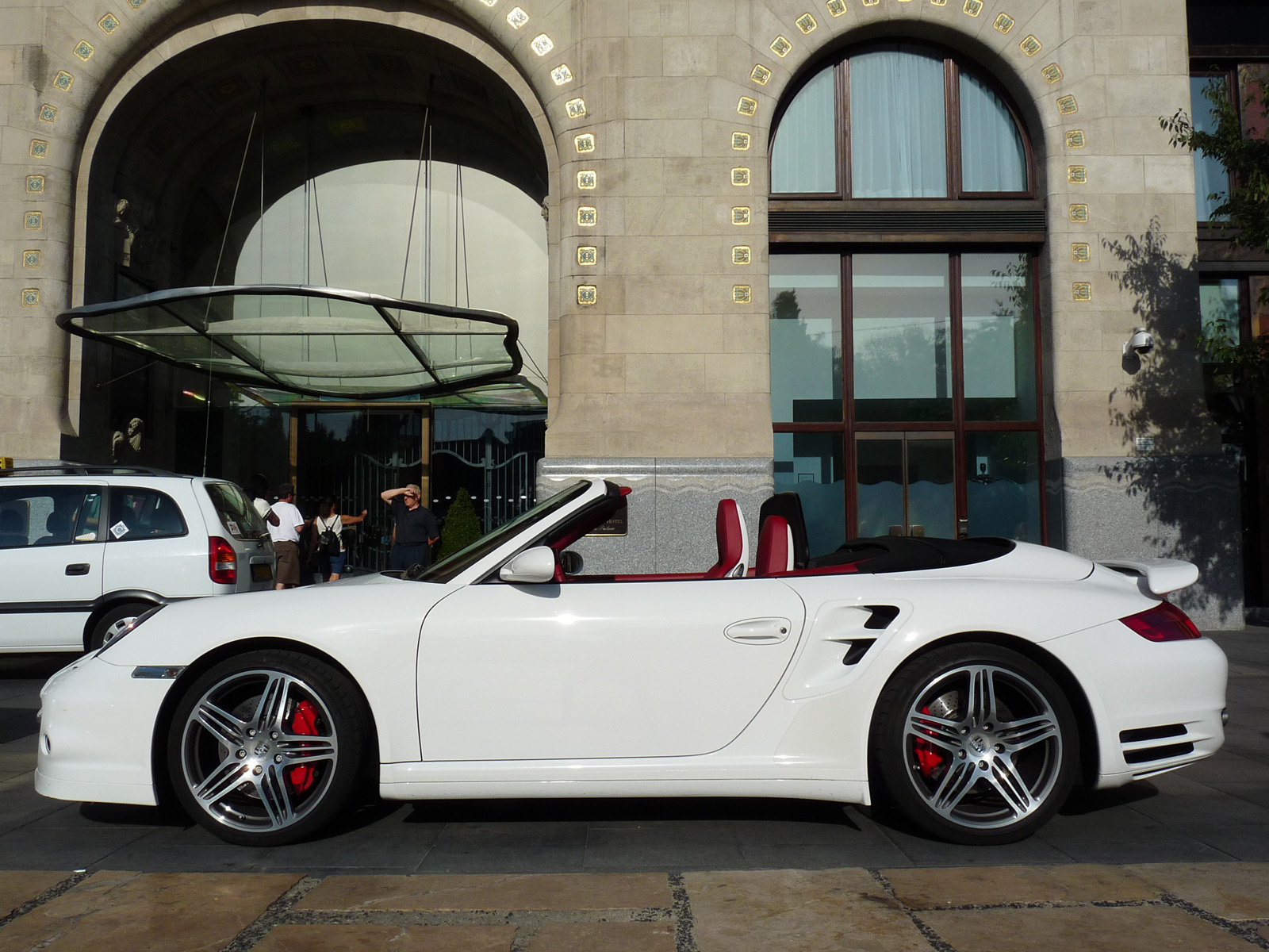 Porsche 911 Turbo Cabriolet