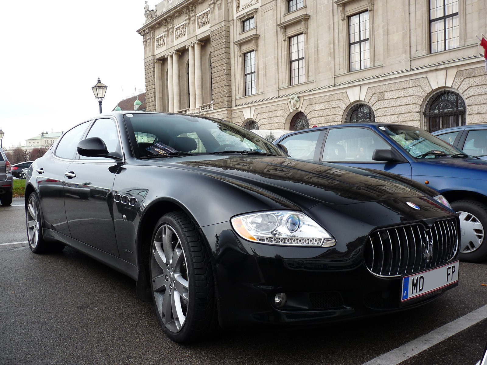 Maserati Quattroporte