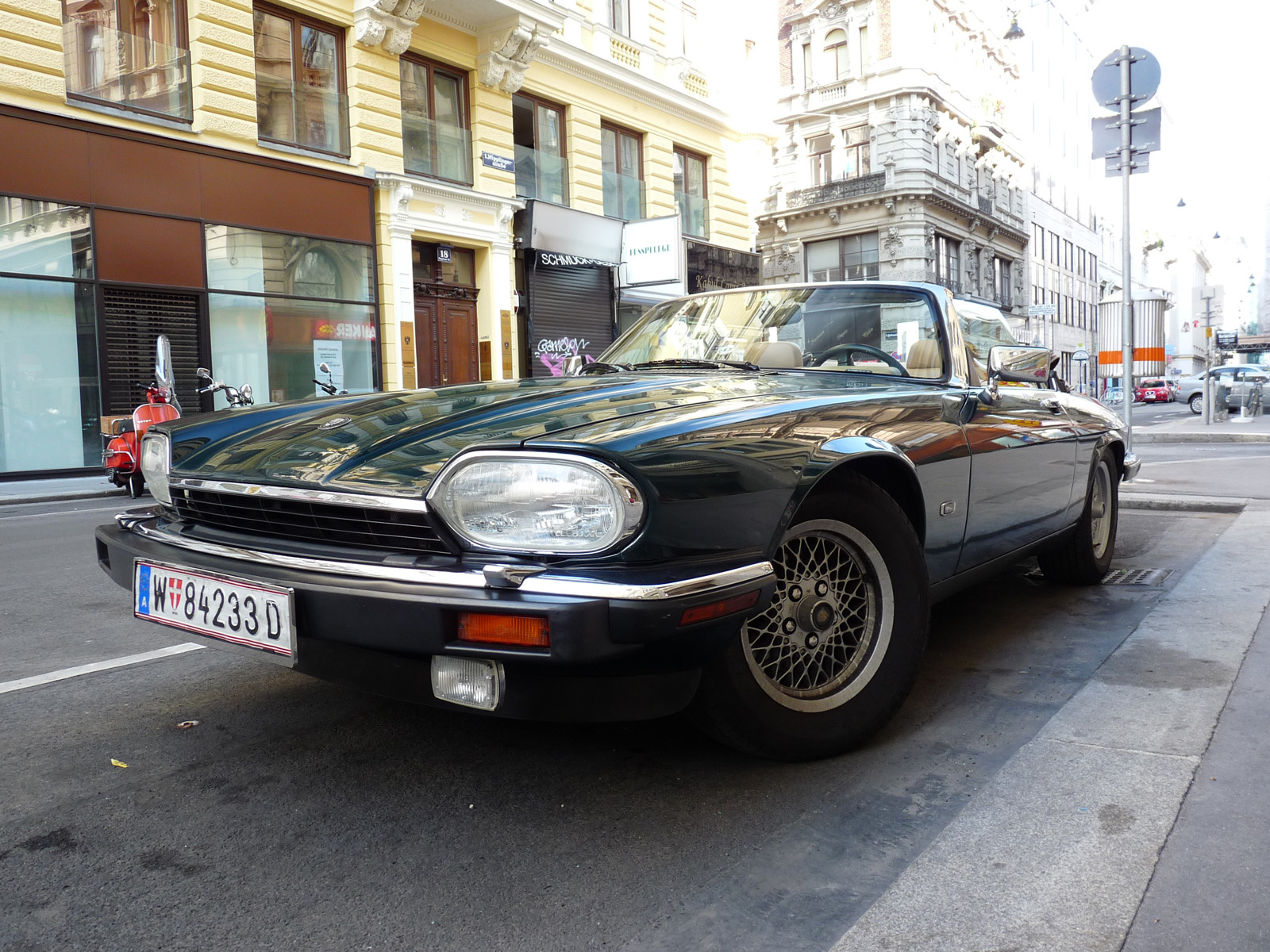 Jaguar XJS Convertible